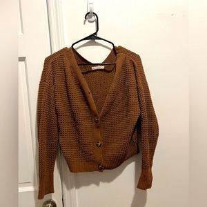 Brown Cardigan